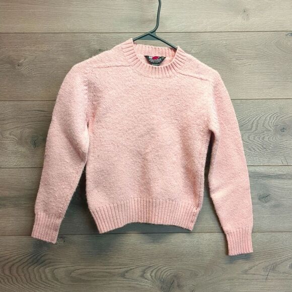 rrrRuss Pink Wool Pullover Sweater Womens Size 36 Medium - Picture 1 of 6